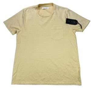 Les Tien Heavyweight Cotton Short Sleeve Pocket tee, S, NWT.